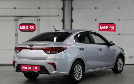 KIA Rio IV, 2019 год, 1 397 000 рублей, 5 фотография