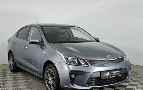 KIA Rio IV, 2019 год, 1 549 000 рублей, 3 фотография