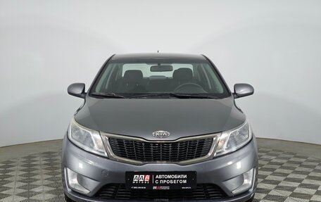 KIA Rio III рестайлинг, 2012 год, 829 000 рублей, 2 фотография