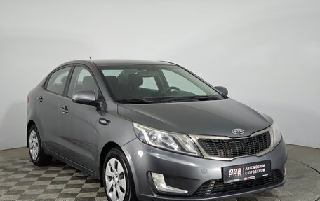 KIA Rio III рестайлинг, 2012 год, 829 000 рублей, 3 фотография