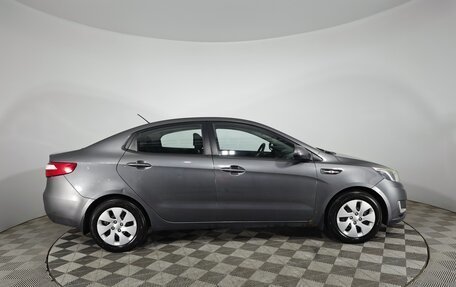 KIA Rio III рестайлинг, 2012 год, 829 000 рублей, 4 фотография