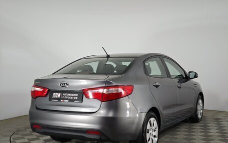 KIA Rio III рестайлинг, 2012 год, 829 000 рублей, 5 фотография