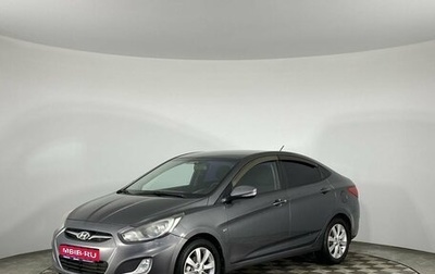 Hyundai Solaris II рестайлинг, 2012 год, 790 000 рублей, 1 фотография