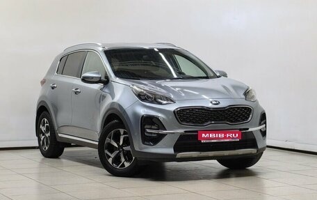 KIA Sportage IV рестайлинг, 2018 год, 2 268 000 рублей, 1 фотография