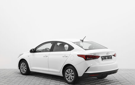 Hyundai Solaris II рестайлинг, 2020 год, 1 745 000 рублей, 4 фотография