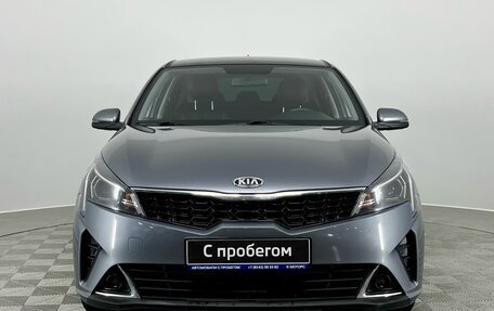 KIA Rio IV, 2021 год, 1 890 000 рублей, 2 фотография