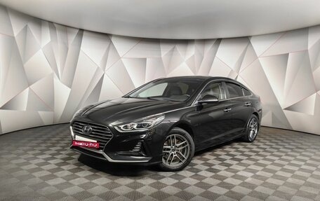 Hyundai Sonata VII, 2018 год, 2 097 000 рублей, 1 фотография