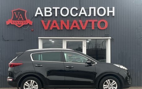 KIA Sportage IV рестайлинг, 2017 год, 2 870 000 рублей, 4 фотография