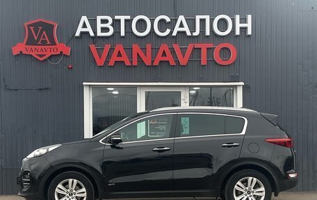 KIA Sportage IV рестайлинг, 2017 год, 2 870 000 рублей, 8 фотография