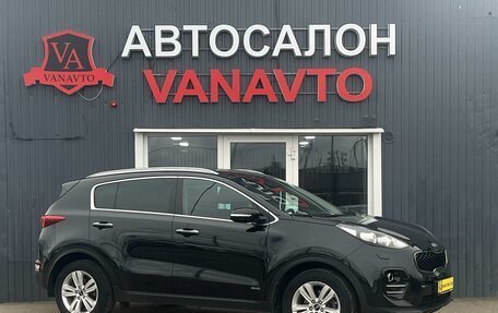 KIA Sportage IV рестайлинг, 2017 год, 2 870 000 рублей, 3 фотография