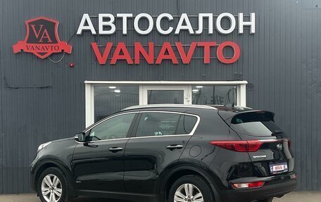 KIA Sportage IV рестайлинг, 2017 год, 2 870 000 рублей, 5 фотография