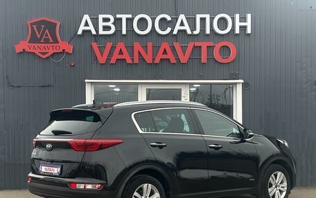 KIA Sportage IV рестайлинг, 2017 год, 2 870 000 рублей, 7 фотография