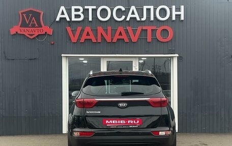 KIA Sportage IV рестайлинг, 2017 год, 2 870 000 рублей, 6 фотография