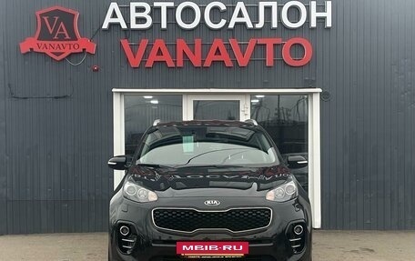 KIA Sportage IV рестайлинг, 2017 год, 2 870 000 рублей, 2 фотография