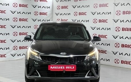 KIA Rio IV, 2021 год, 1 670 000 рублей, 3 фотография