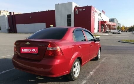 Chevrolet Aveo III, 2007 год, 550 000 рублей, 8 фотография