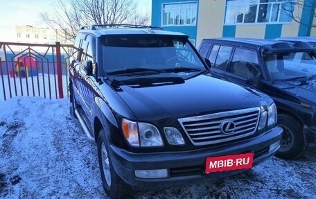 Lexus LX II, 2001 год, 1 700 000 рублей, 1 фотография