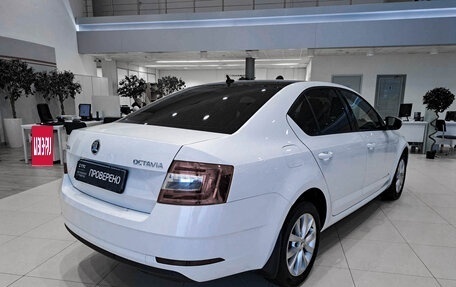 Skoda Octavia, 2019 год, 1 564 000 рублей, 5 фотография