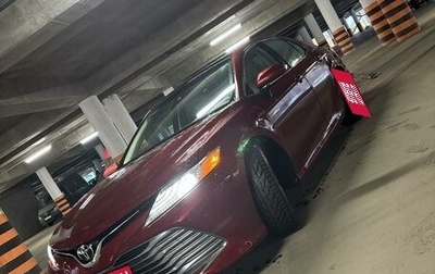 Toyota Camry, 2018 год, 2 575 000 рублей, 1 фотография