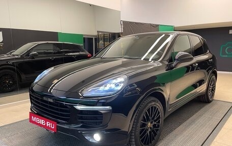 Porsche Cayenne III, 2017 год, 5 600 000 рублей, 3 фотография