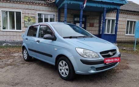 Hyundai Getz I рестайлинг, 2009 год, 535 000 рублей, 3 фотография