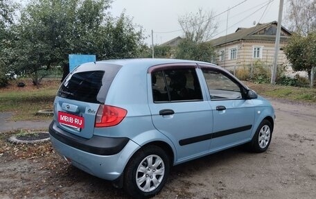 Hyundai Getz I рестайлинг, 2009 год, 535 000 рублей, 4 фотография