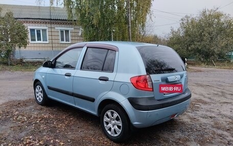 Hyundai Getz I рестайлинг, 2009 год, 535 000 рублей, 2 фотография