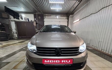 Volkswagen Polo VI (EU Market), 2016 год, 1 100 000 рублей, 3 фотография