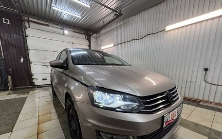 Volkswagen Polo VI (EU Market), 2016 год, 1 100 000 рублей, 2 фотография