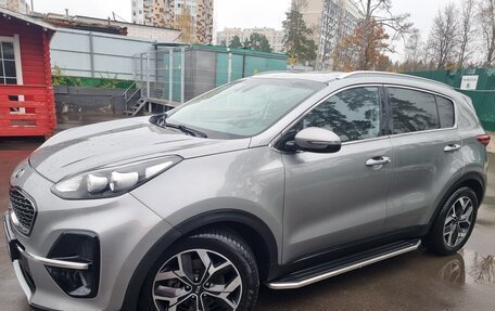 KIA Sportage IV рестайлинг, 2019 год, 3 000 000 рублей, 10 фотография