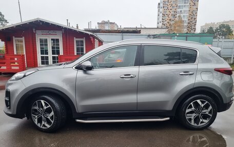 KIA Sportage IV рестайлинг, 2019 год, 3 000 000 рублей, 12 фотография