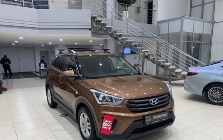 Hyundai Creta I рестайлинг, 2017 год, 1 670 000 рублей, 3 фотография