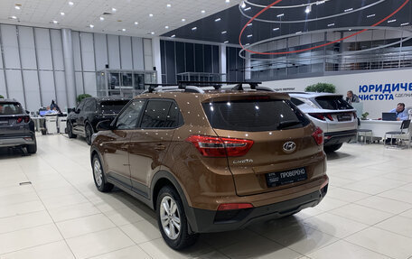 Hyundai Creta I рестайлинг, 2017 год, 1 670 000 рублей, 7 фотография