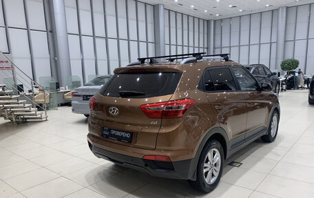 Hyundai Creta I рестайлинг, 2017 год, 1 670 000 рублей, 5 фотография