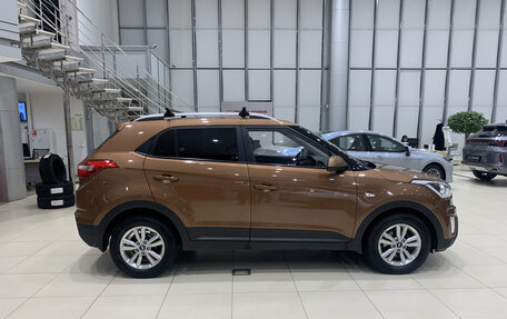 Hyundai Creta I рестайлинг, 2017 год, 1 670 000 рублей, 4 фотография