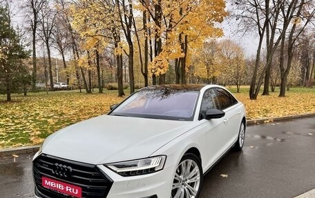 Audi A8, 2018 год, 5 600 000 рублей, 1 фотография