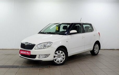 Skoda Fabia II, 2013 год, 590 000 рублей, 1 фотография