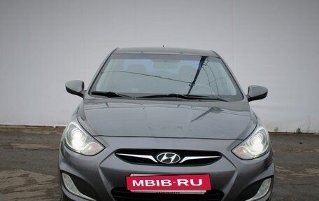 Hyundai Solaris II рестайлинг, 2011 год, 795 000 рублей, 2 фотография