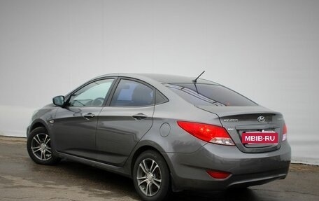 Hyundai Solaris II рестайлинг, 2011 год, 795 000 рублей, 5 фотография