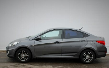 Hyundai Solaris II рестайлинг, 2011 год, 795 000 рублей, 4 фотография