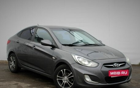 Hyundai Solaris II рестайлинг, 2011 год, 795 000 рублей, 3 фотография