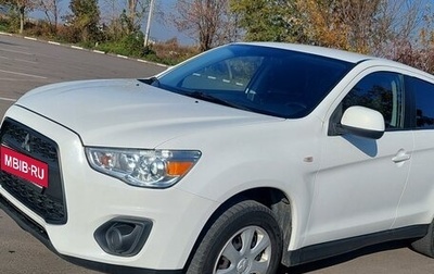 Mitsubishi ASX I рестайлинг, 2015 год, 1 350 000 рублей, 1 фотография