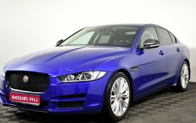 Jaguar XE I рестайлинг, 2016 год, 1 649 000 рублей, 1 фотография