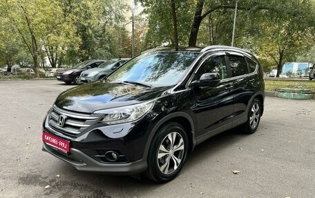 Honda CR-V IV, 2013 год, 2 150 000 рублей, 1 фотография