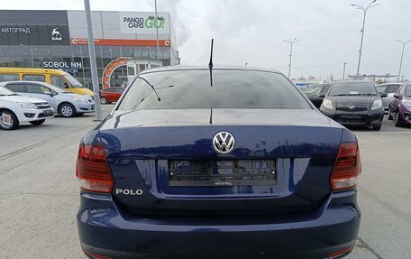 Volkswagen Polo VI (EU Market), 2015 год, 1 289 000 рублей, 6 фотография