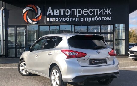 Nissan Tiida, 2015 год, 1 140 000 рублей, 4 фотография