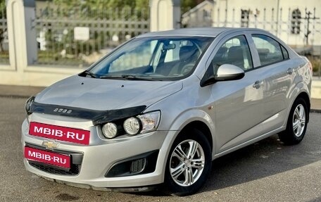 Chevrolet Aveo III, 2012 год, 737 000 рублей, 1 фотография