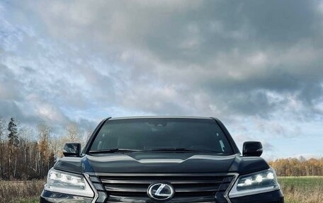 Lexus LX III, 2015 год, 7 200 000 рублей, 1 фотография