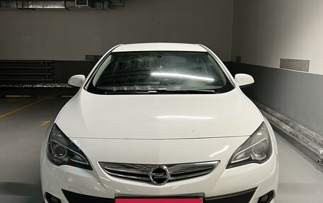 Opel Astra J, 2014 год, 1 230 000 рублей, 1 фотография