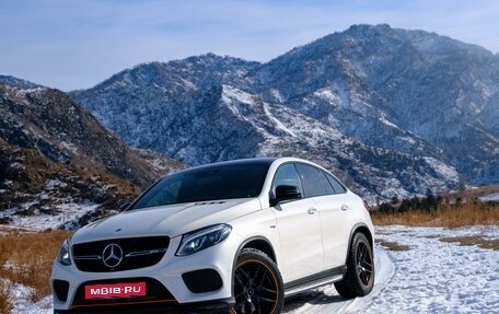 Mercedes-Benz GLE Coupe AMG, 2018 год, 5 500 000 рублей, 2 фотография